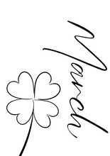 Load image into Gallery viewer, Monthly Dashboards - Line Art Style
