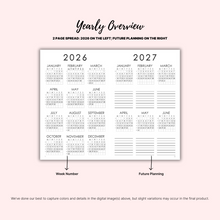 Load image into Gallery viewer, 2026 PREORDER: Plans - Daily
