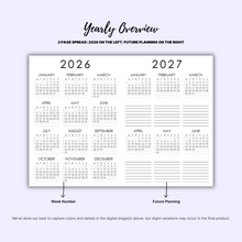 Load image into Gallery viewer, 2026 PREORDER: Plans - Weekly Duo
