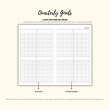 Load image into Gallery viewer, 2026 PREORDER: Plans - Quarterly (Undated)
