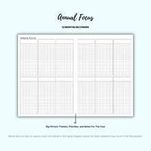 Load image into Gallery viewer, Plans - Weekly Focus (Undated)
