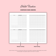 Load image into Gallery viewer, Plans – Quarterly Horizontal Planner (Undated Edition)
