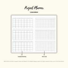 Load image into Gallery viewer, 2026 PREORDER: Plans - Quarterly (Undated)

