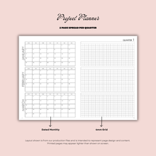 Load image into Gallery viewer, Plans – Weekly Planner (2027 Edition)
