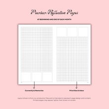 Load image into Gallery viewer, Plans – Quarterly Horizontal Planner (Undated Edition)
