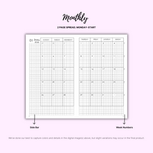 Load image into Gallery viewer, 2026 PREORDER: Plans - Monthly
