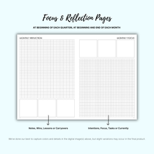 Load image into Gallery viewer, Plans - Weekly Focus (Undated)
