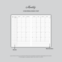 Load image into Gallery viewer, Plans – Daily Planner (2027 Edition)
