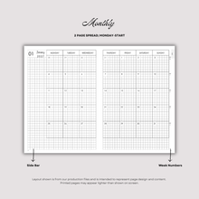 Load image into Gallery viewer, Plans – Weekly Duo Planner (2027 Edition)
