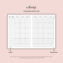 Load image into Gallery viewer, Plans – Weekly Planner (2027 Edition)
