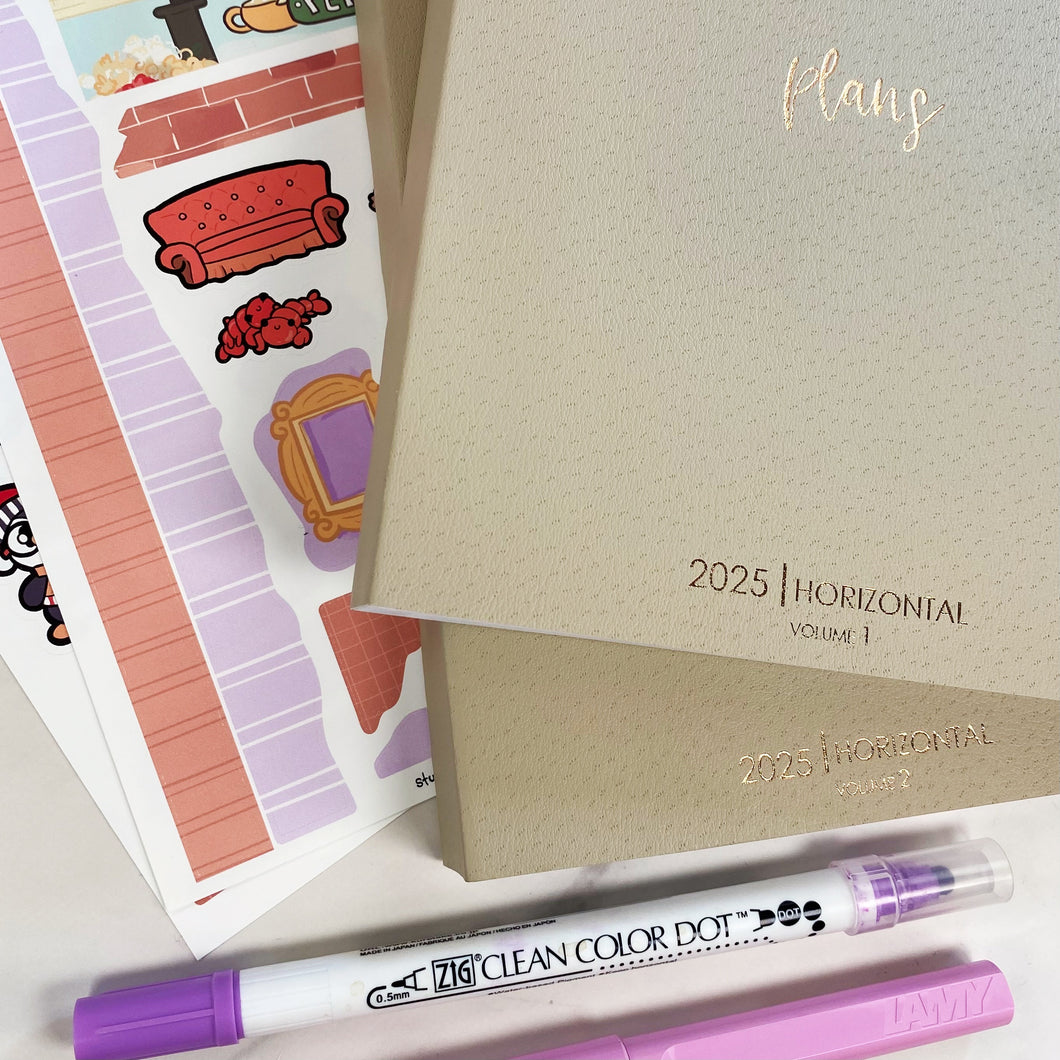 READY TO SHIP: 2025 Plans - Horizontal